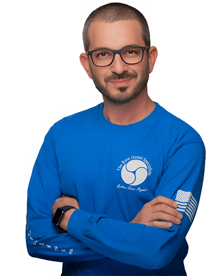 Owner of The Rain Gutter Specialists